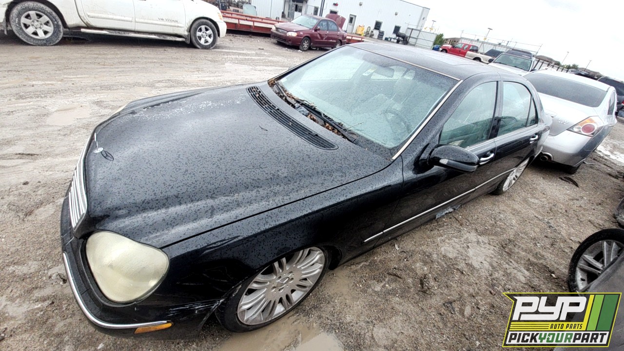 2000 MERCEDES-BENZ S500 available for parts