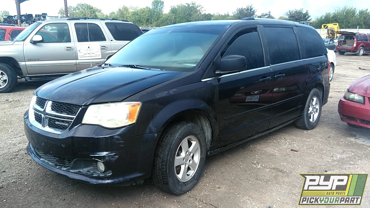 2011 DODGE GRAND CARAVAN partes disponibles