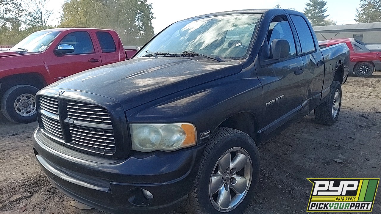 2004 DODGE RAM 1500 partes disponibles