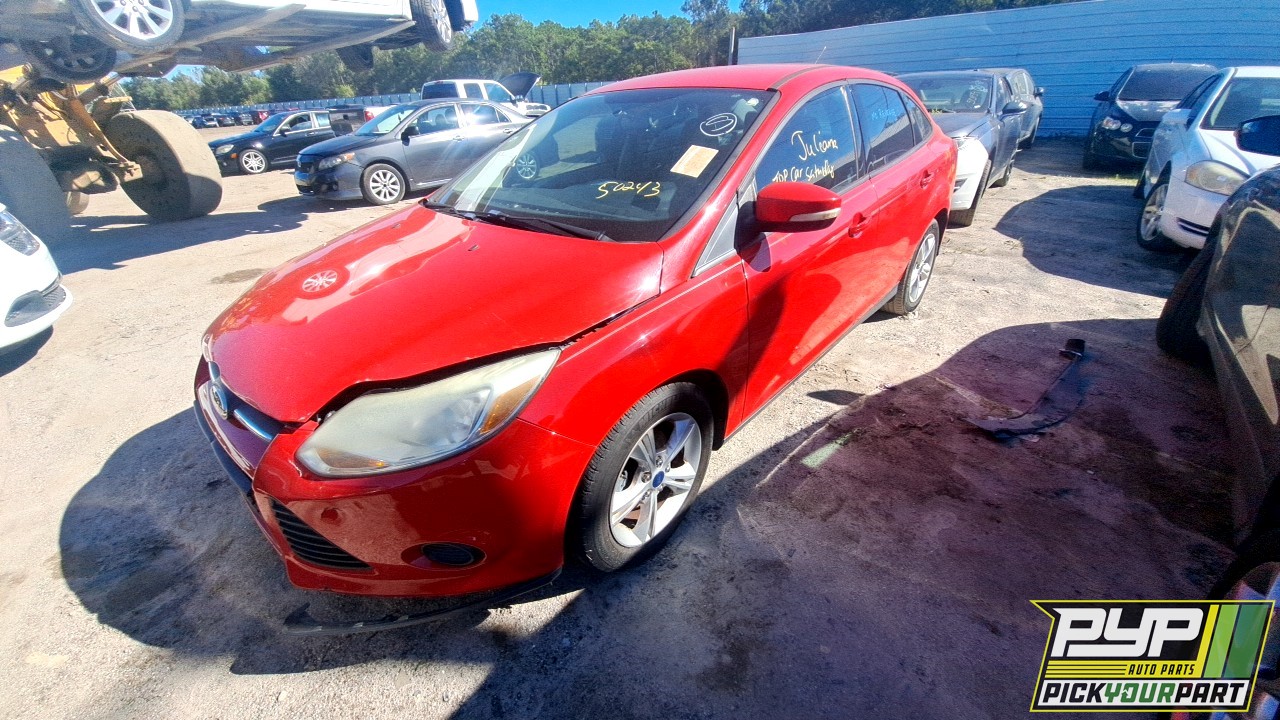 2014 FORD FOCUS available for parts