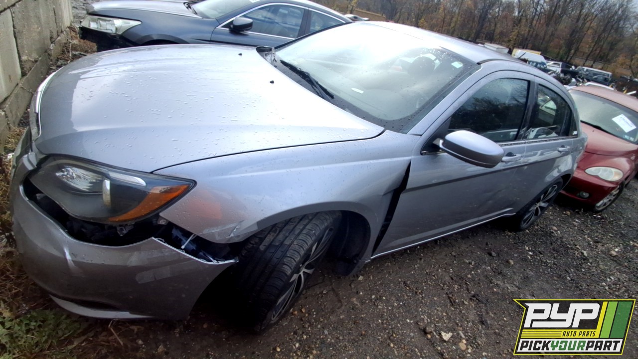 2013 CHRYSLER 200 available for parts