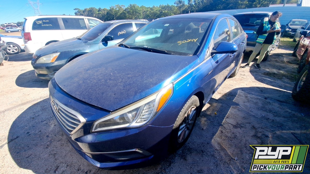 2016 HYUNDAI SONATA partes disponibles