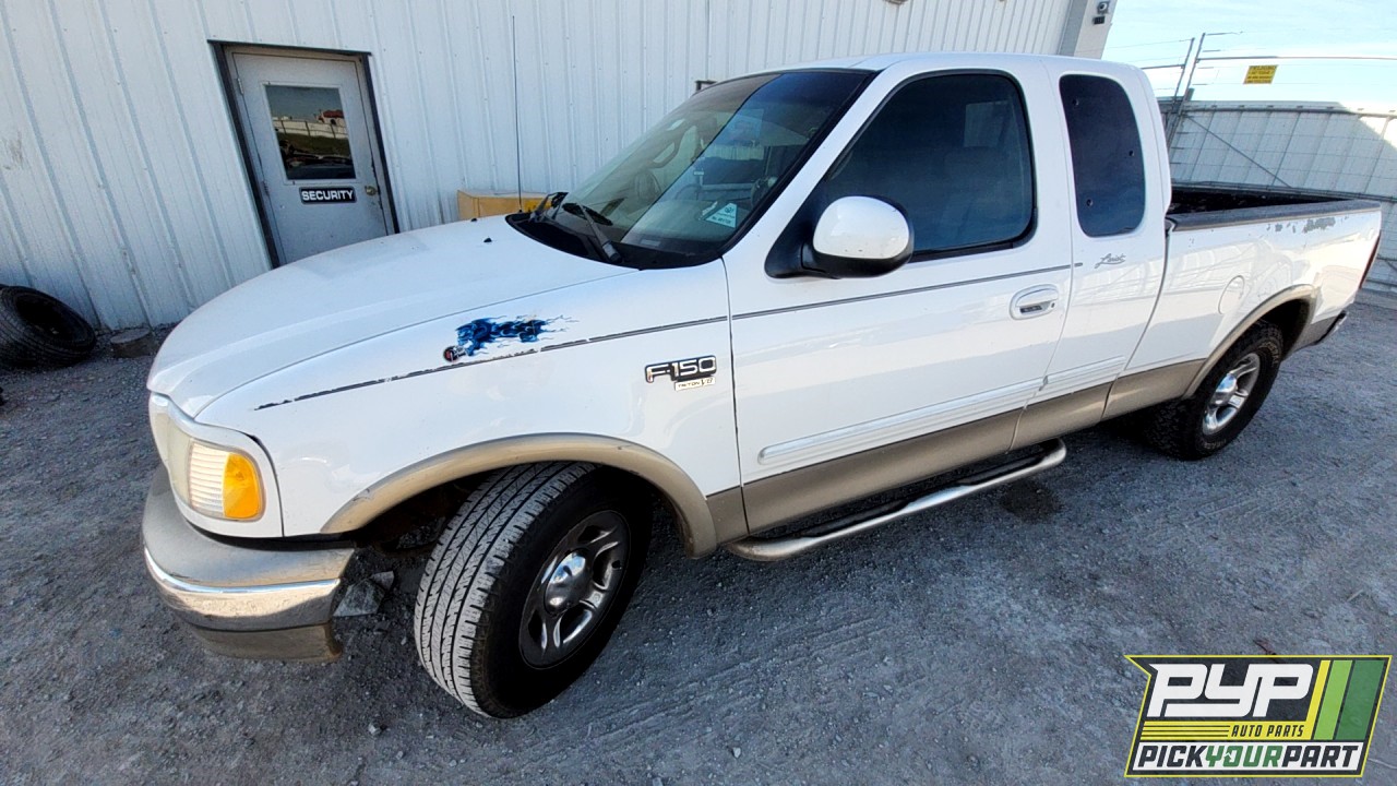 2002 FORD F-150 partes disponibles