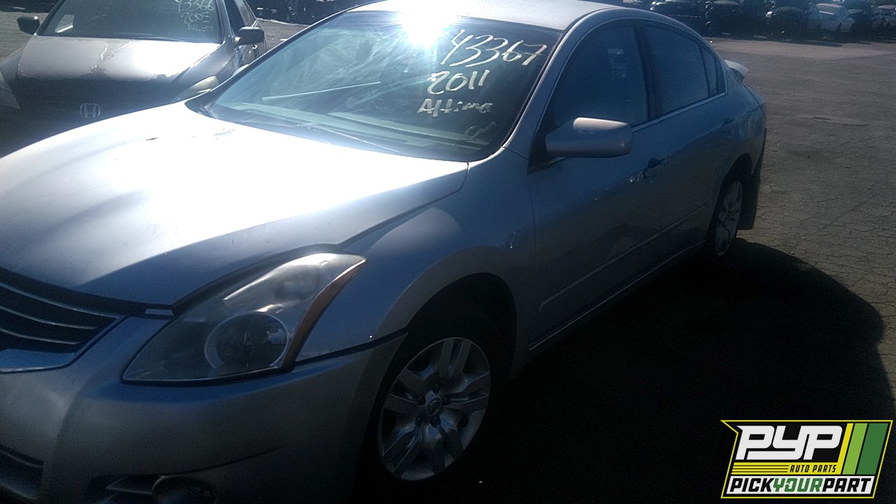 2011 NISSAN ALTIMA partes disponibles
