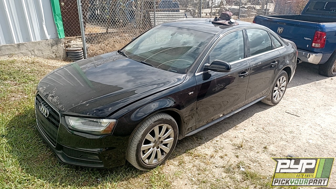 2015 AUDI A4 partes disponibles