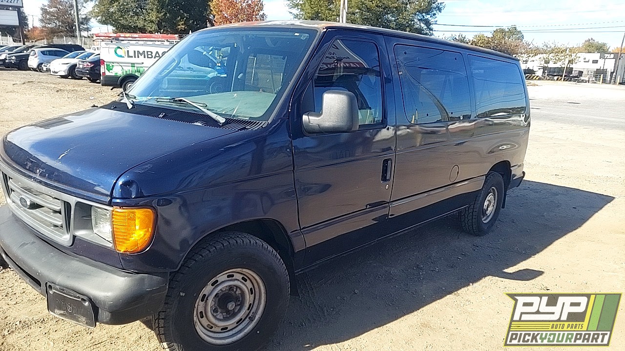 2003 FORD E-150 CLUB WAGON available for parts