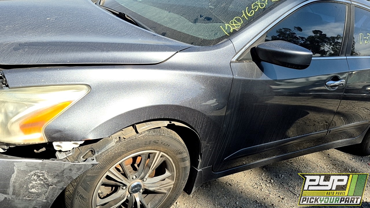 2014 NISSAN ALTIMA partes disponibles