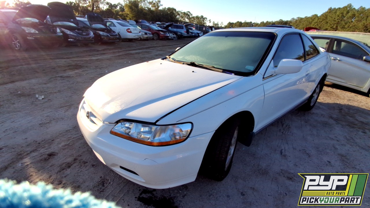 2002 HONDA ACCORD partes disponibles