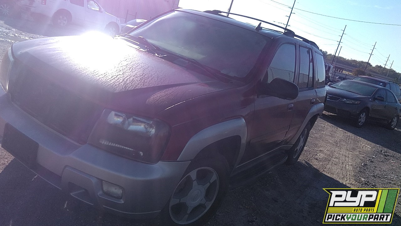 2006 CHEVROLET TRAILBLAZER partes disponibles