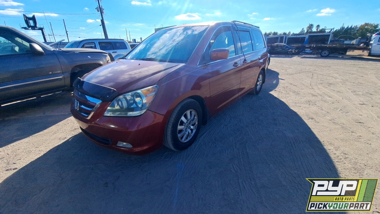 2006 HONDA ODYSSEY partes disponibles