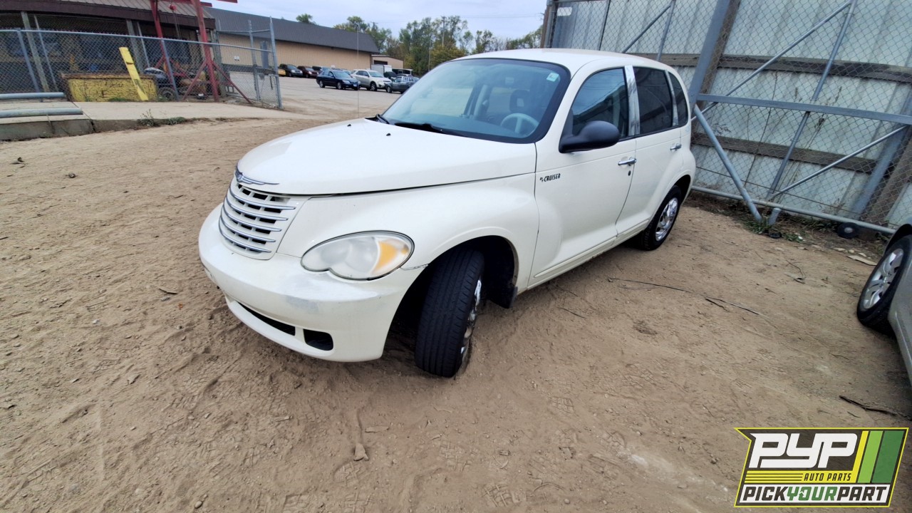 2006 CHRYSLER PT CRUISER available for parts