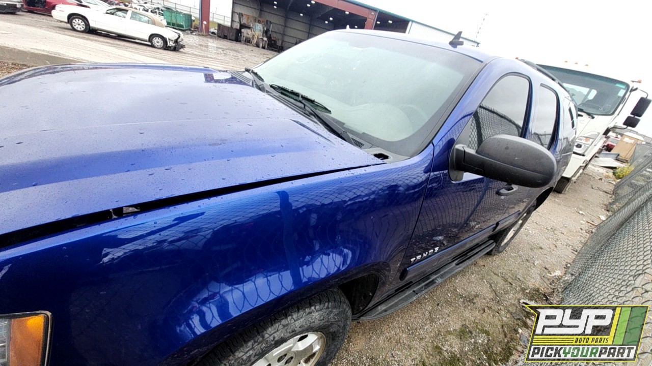 2010 CHEVROLET TAHOE partes disponibles