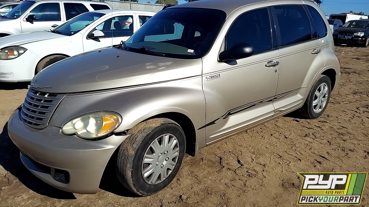 2006 CHRYSLER PT CRUISER partes disponibles