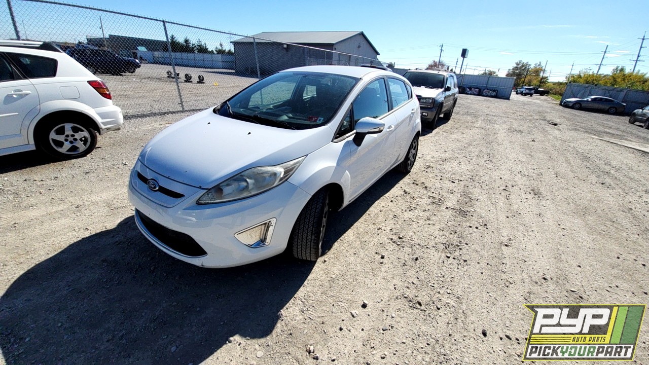 2012 FORD FIESTA partes disponibles