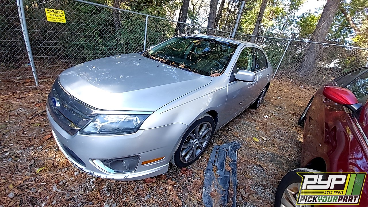 2012 FORD FUSION partes disponibles