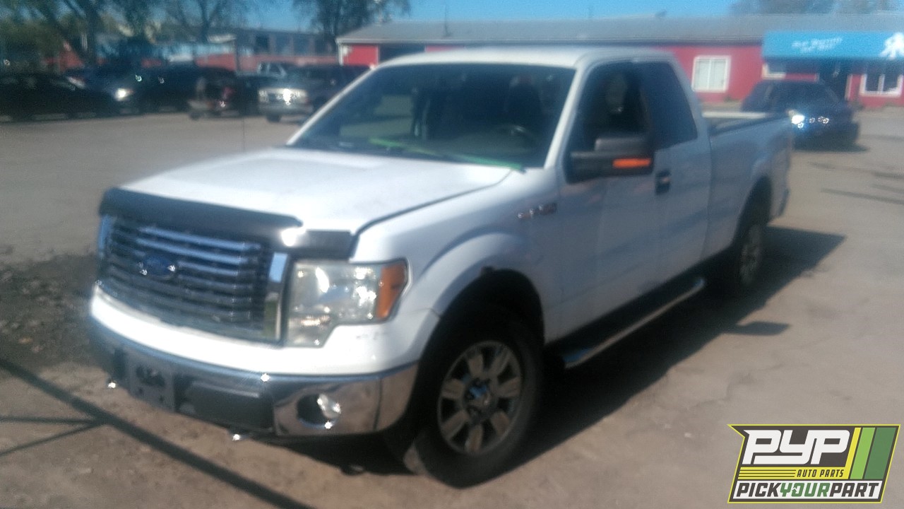 2010 FORD F-150 partes disponibles