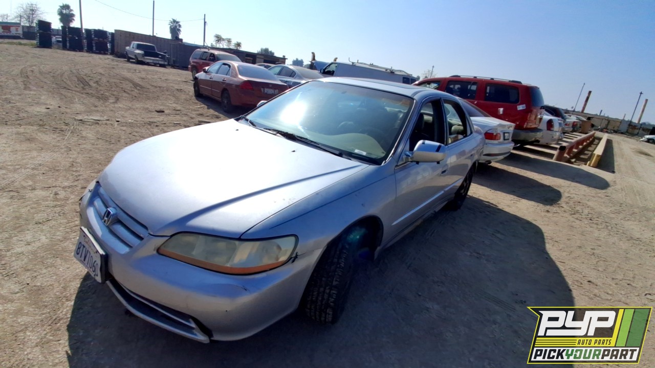 2002 HONDA ACCORD available for parts