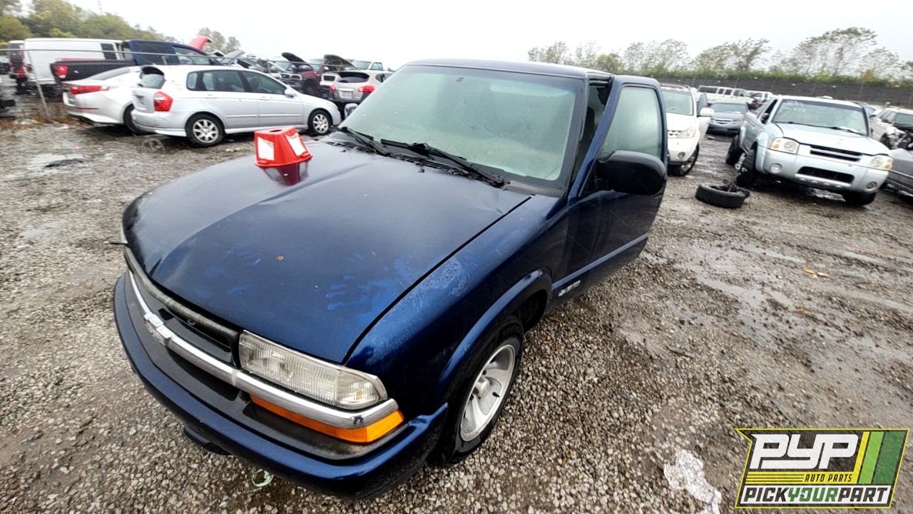 2000 CHEVROLET S10 partes disponibles