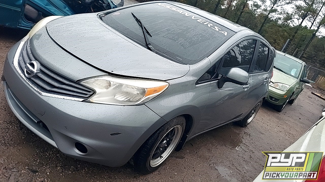 2014 NISSAN VERSA NOTE available for parts