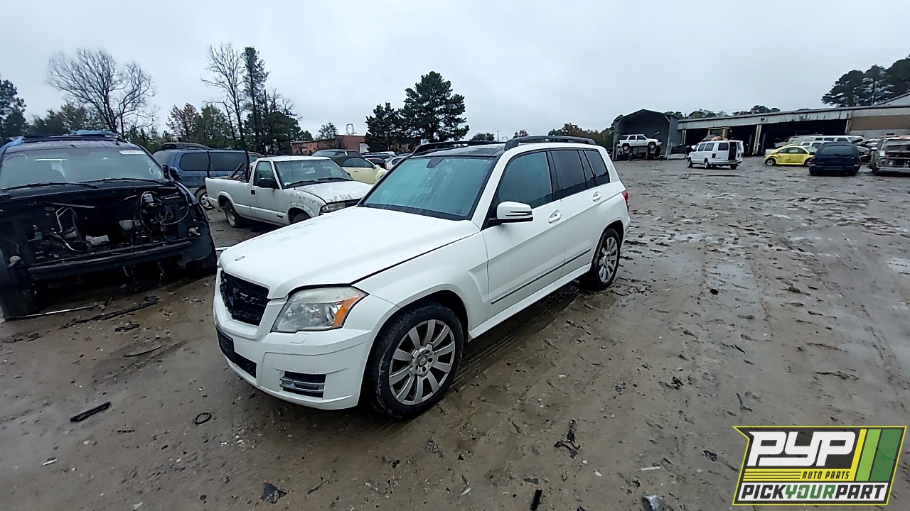 2011 MERCEDES-BENZ GLK350 partes disponibles