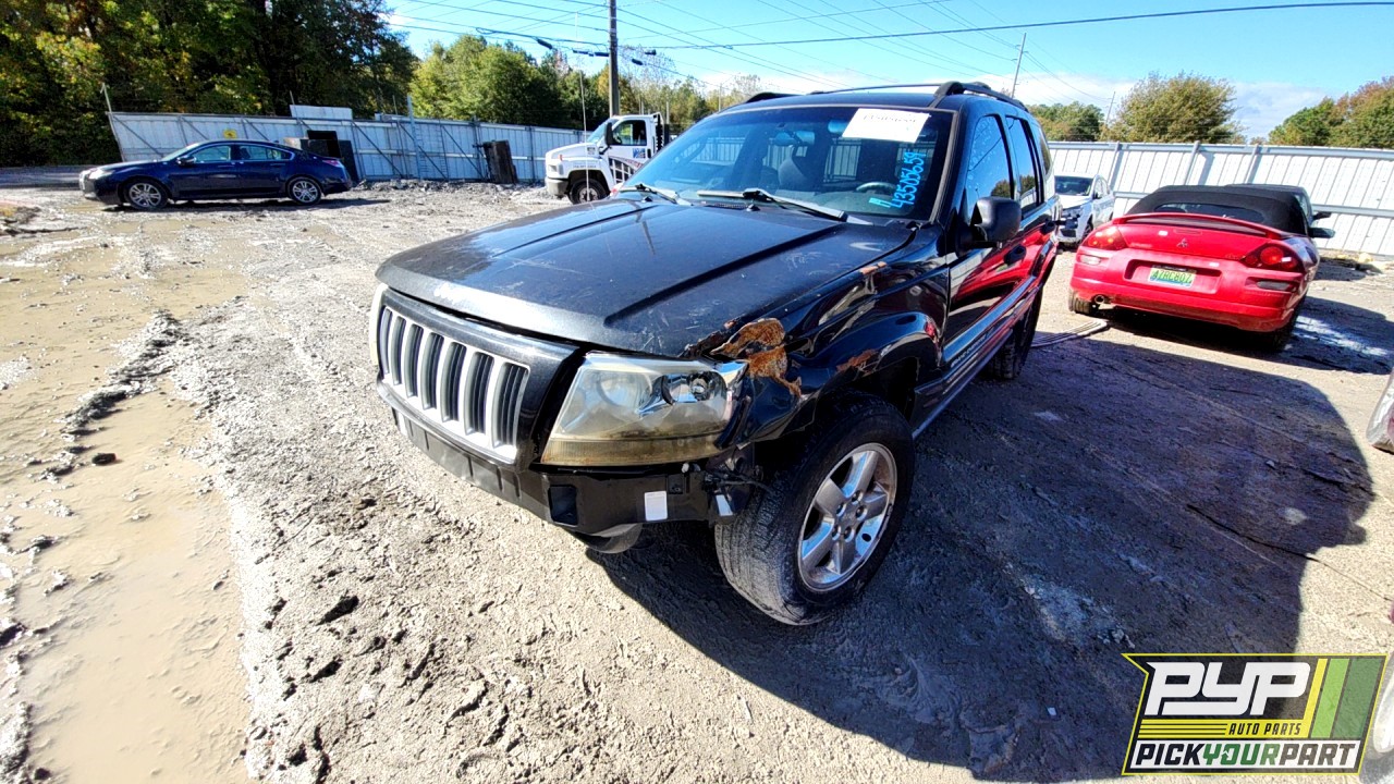 2004 JEEP GRAND CHEROKEE partes disponibles