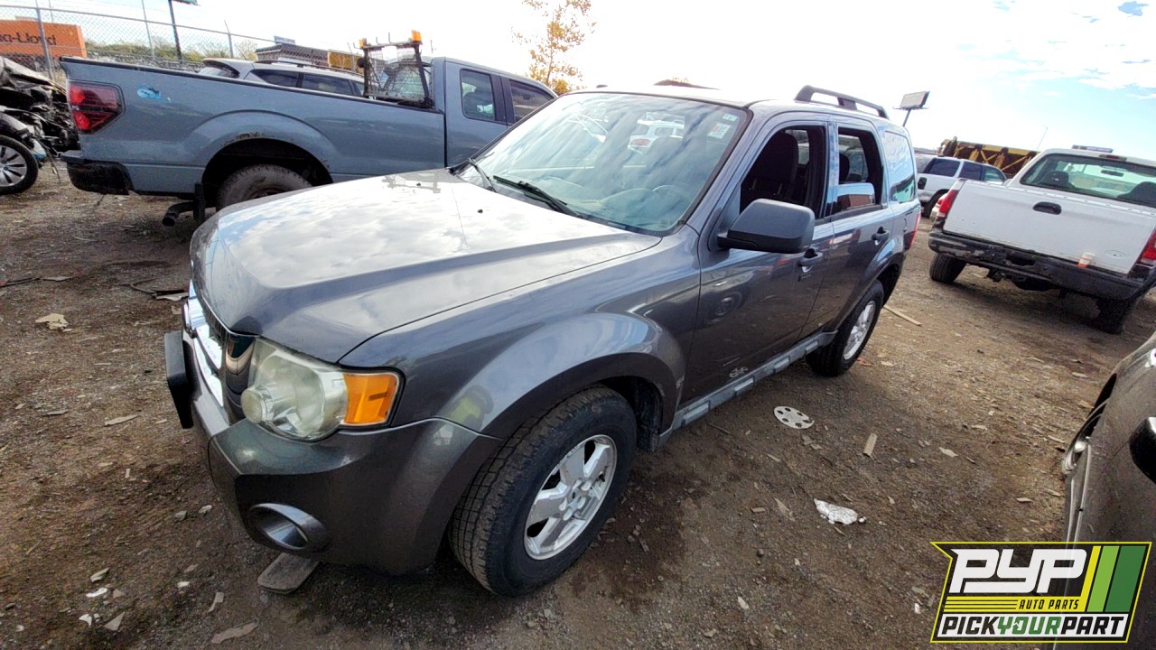 2009 FORD ESCAPE partes disponibles
