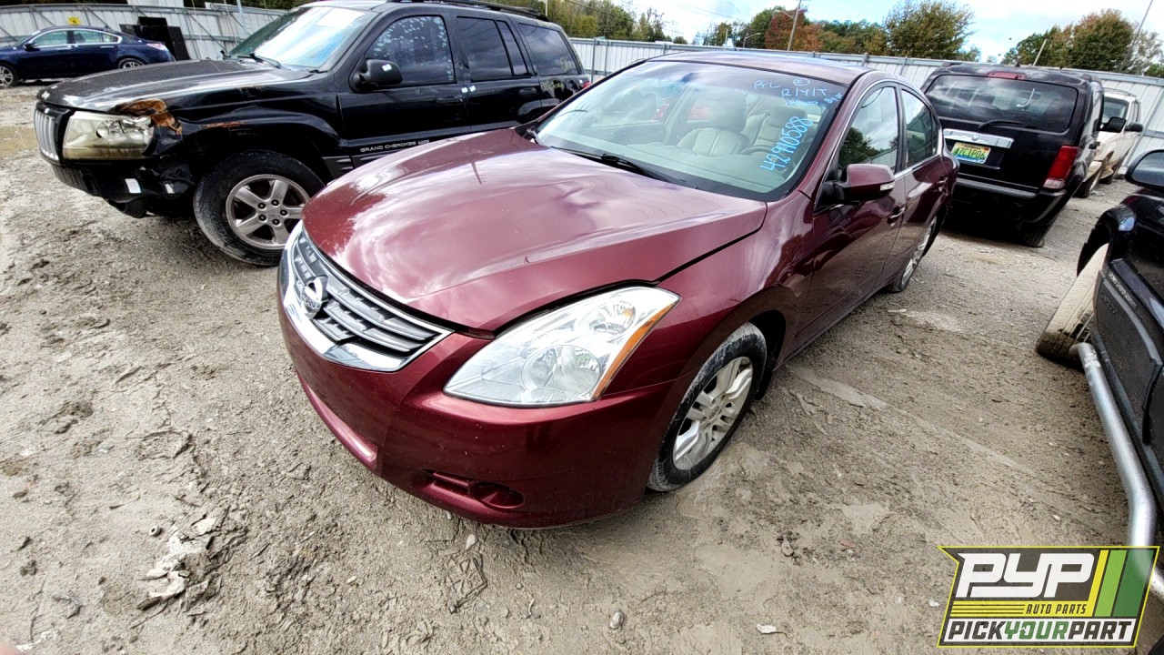 2010 NISSAN ALTIMA partes disponibles