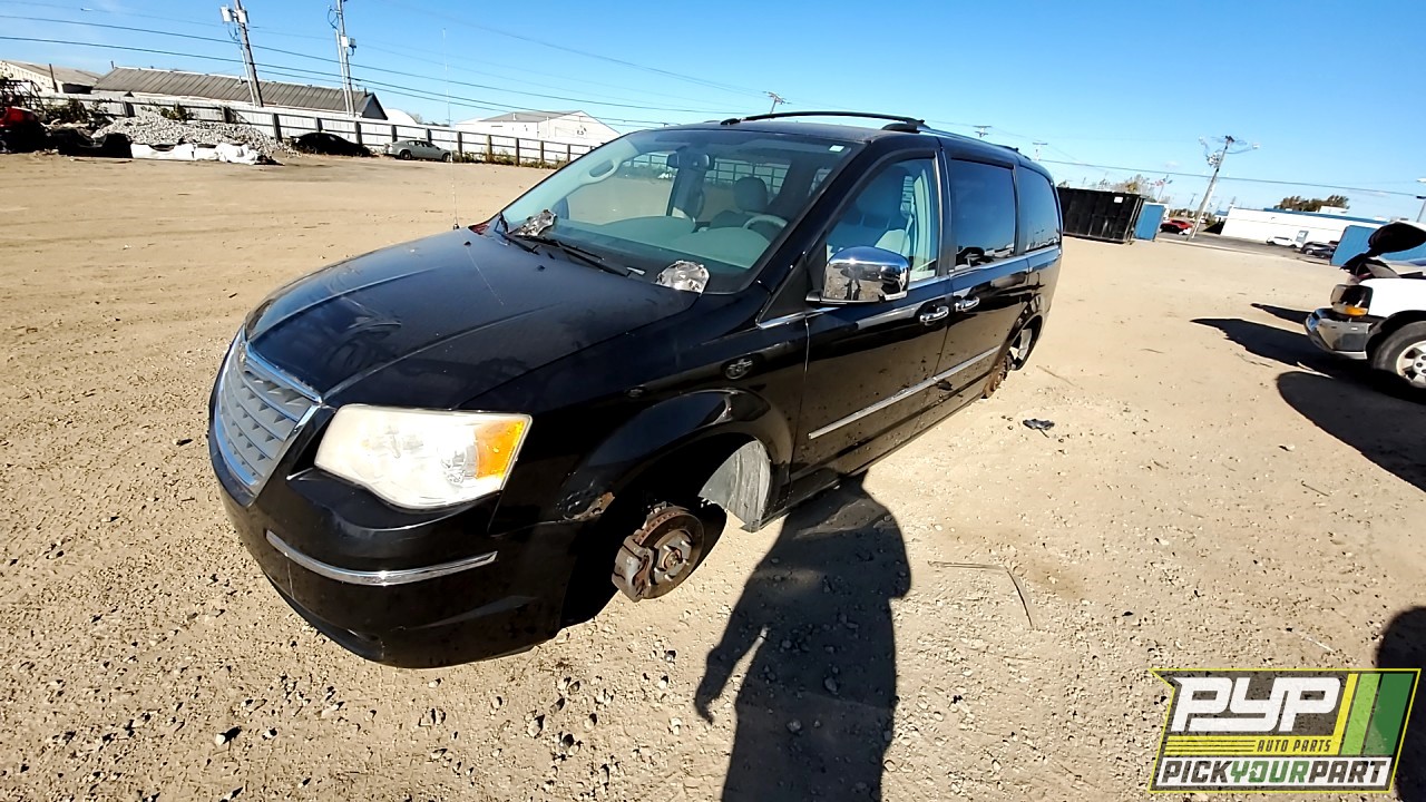 2010 CHRYSLER TOWN & COUNTRY partes disponibles