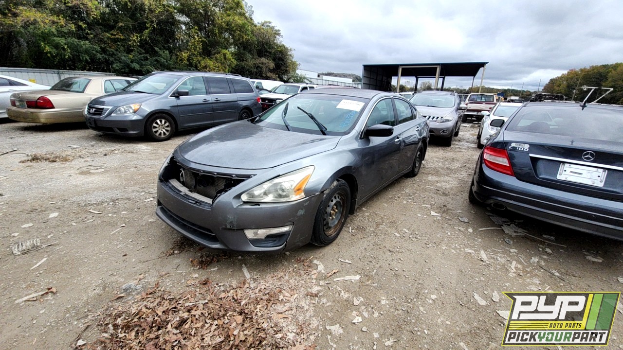 2015 NISSAN ALTIMA partes disponibles