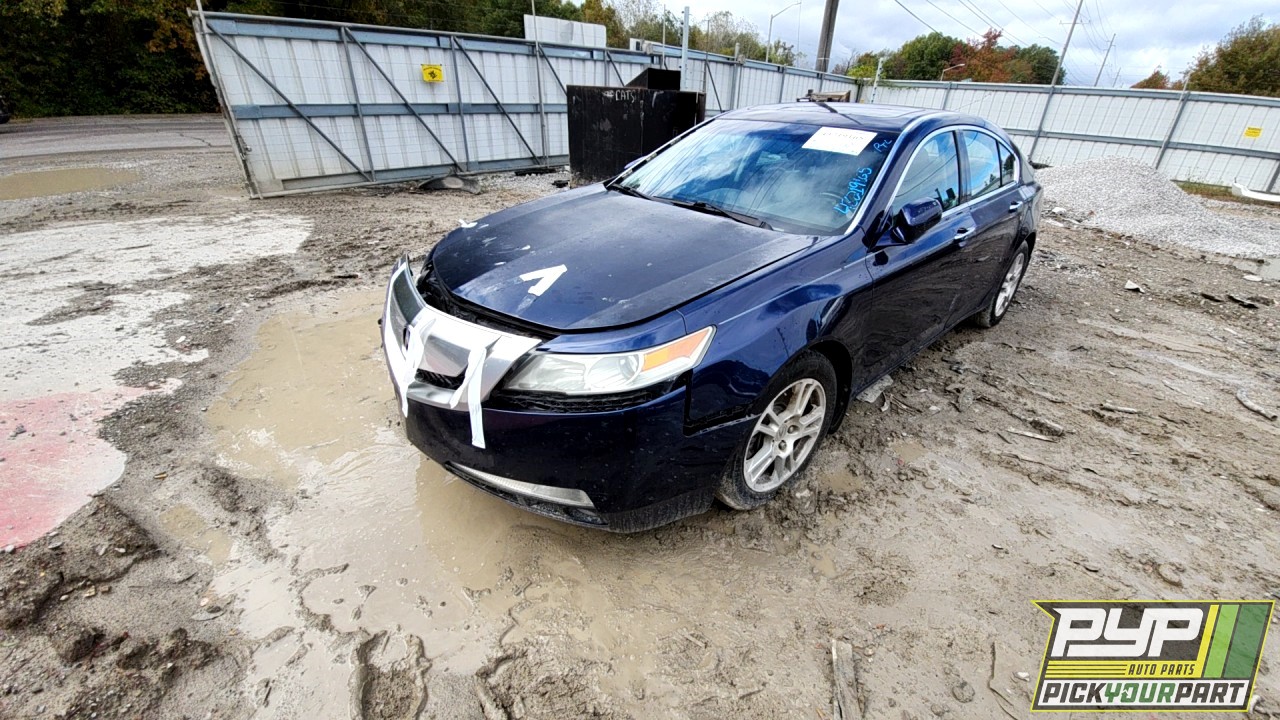 2009 ACURA TL partes disponibles