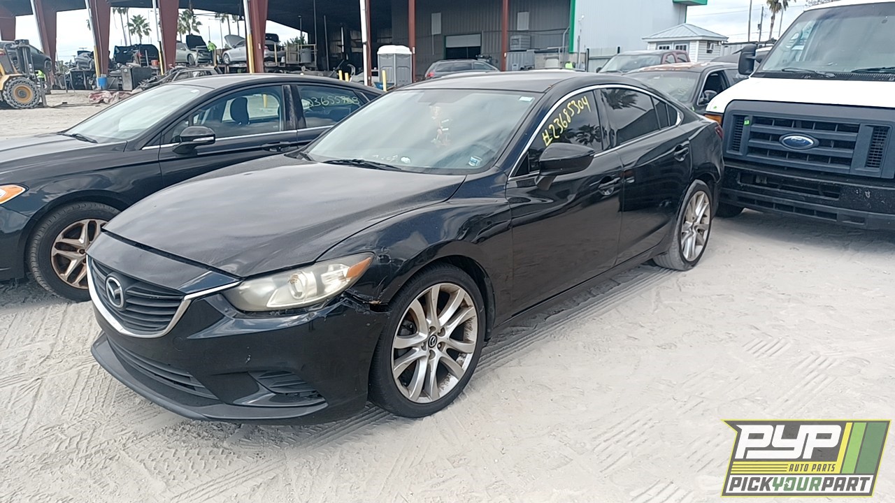 2014 MAZDA 6 partes disponibles