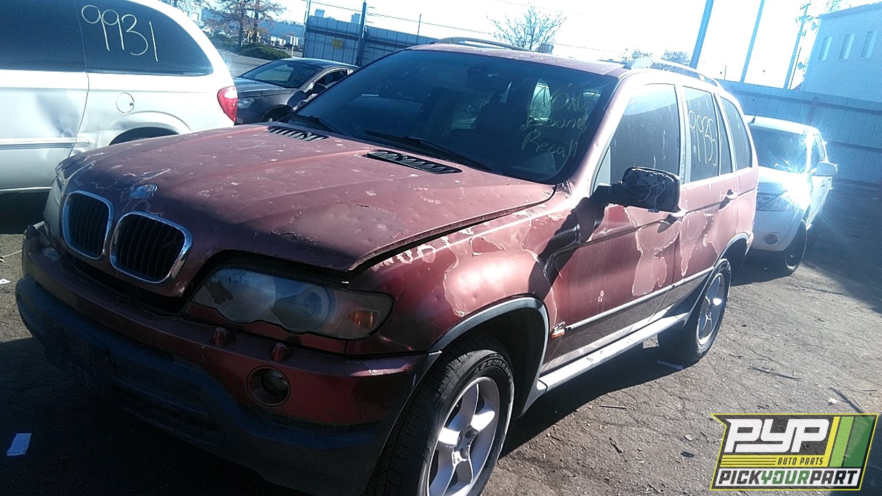 2002 BMW X5 available for parts