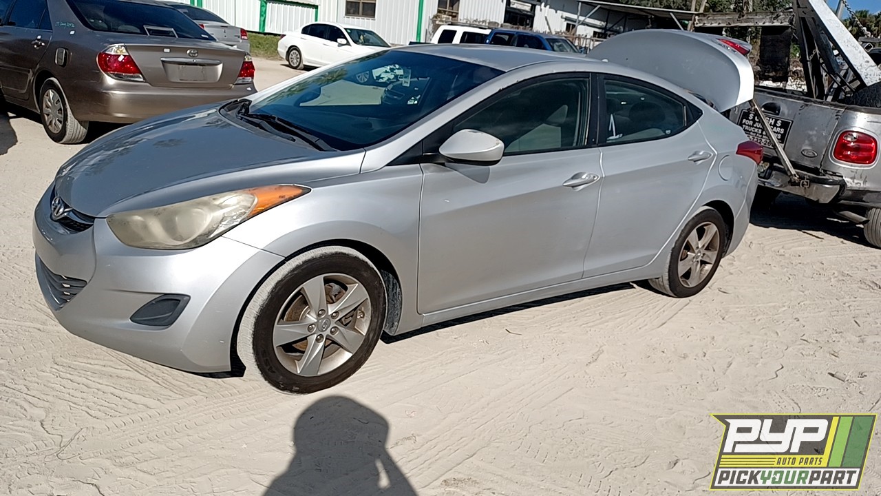 2011 HYUNDAI ELANTRA partes disponibles