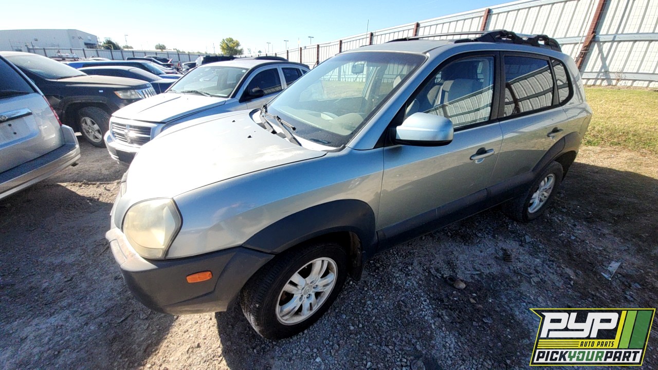 2006 HYUNDAI TUCSON available for parts