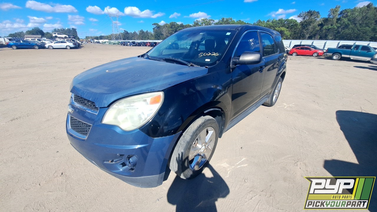 2012 CHEVROLET EQUINOX available for parts