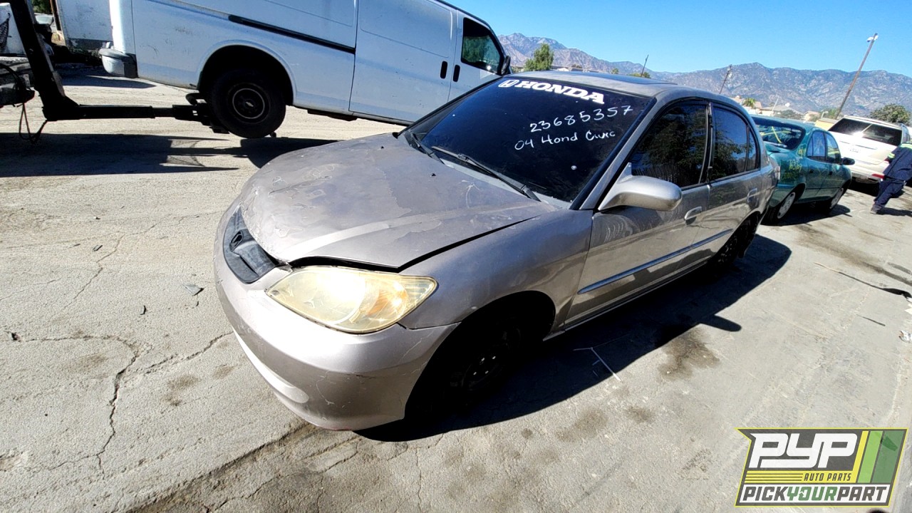 2004 HONDA CIVIC partes disponibles