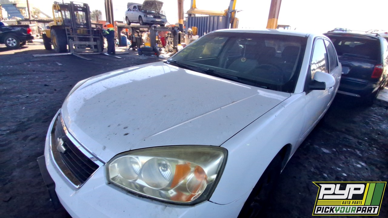 2006 CHEVROLET MALIBU partes disponibles