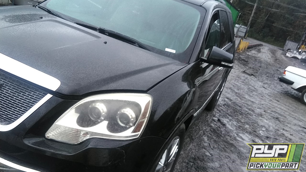 2011 GMC ACADIA partes disponibles