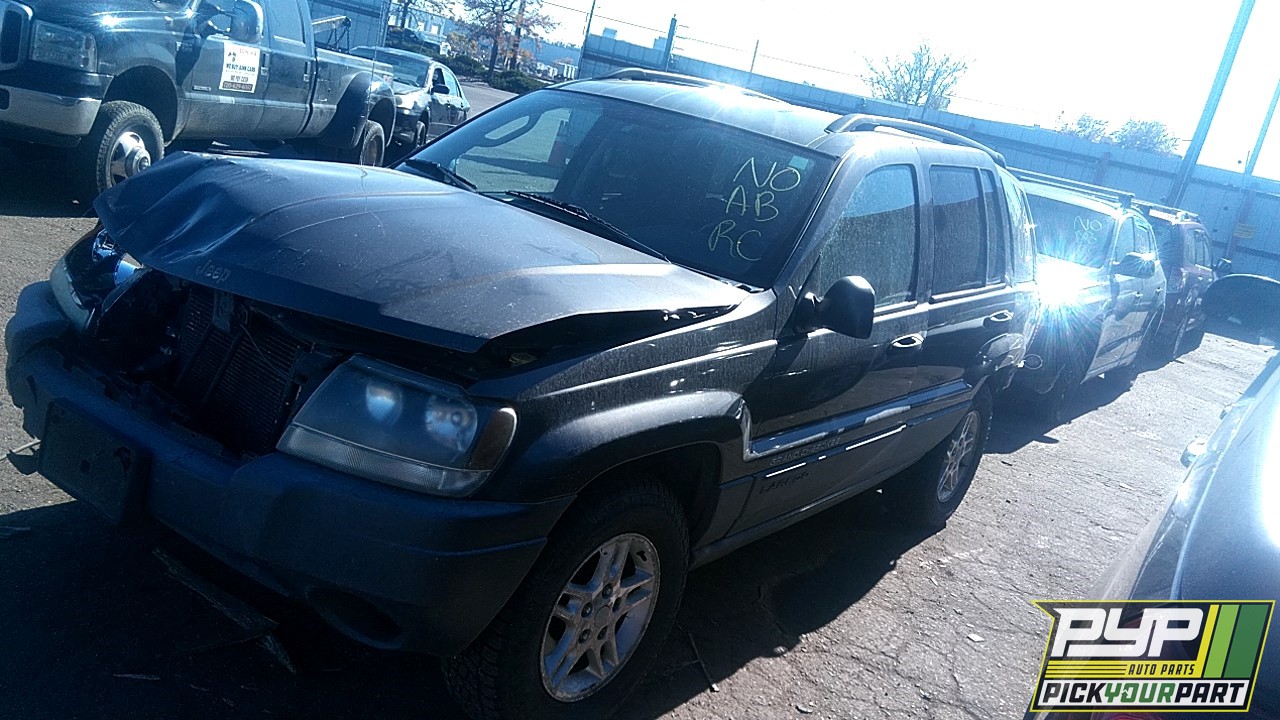 2004 JEEP GRAND CHEROKEE available for parts