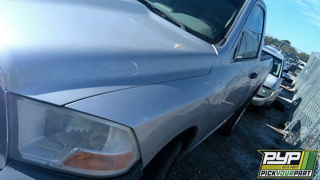 2010 DODGE RAM 1500 partes disponibles