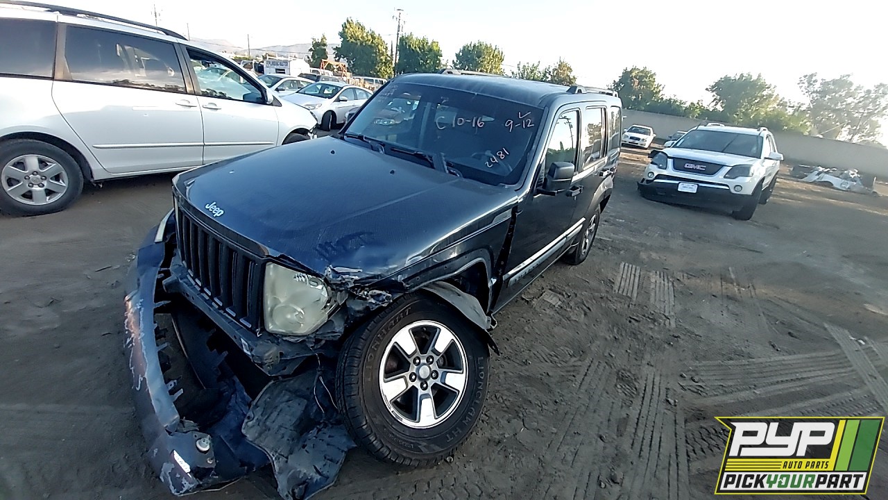 2008 JEEP LIBERTY partes disponibles