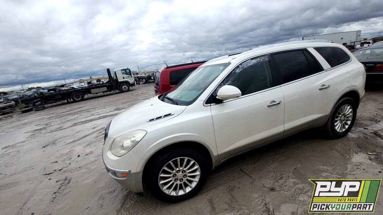 2012 BUICK ENCLAVE partes disponibles