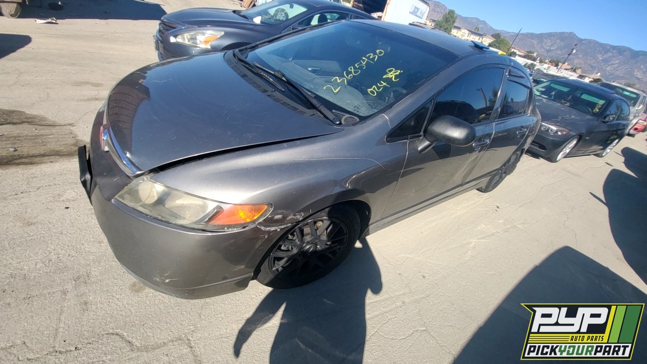 2008 HONDA CIVIC available for parts