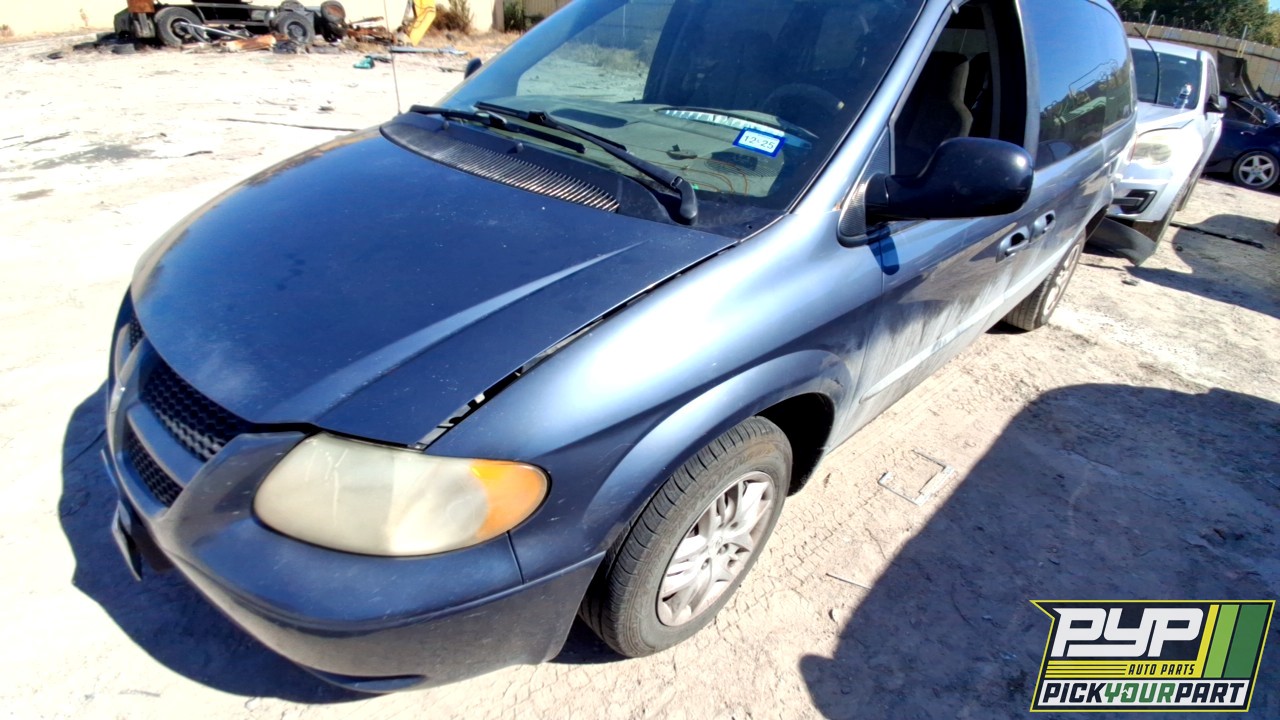 2002 DODGE GRAND CARAVAN available for parts