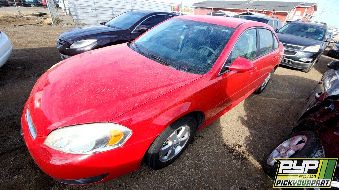 2010 CHEVROLET IMPALA available for parts