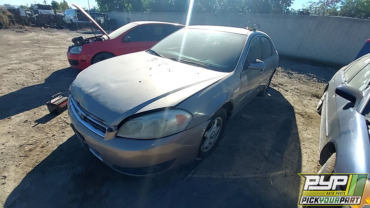 2007 CHEVROLET IMPALA partes disponibles