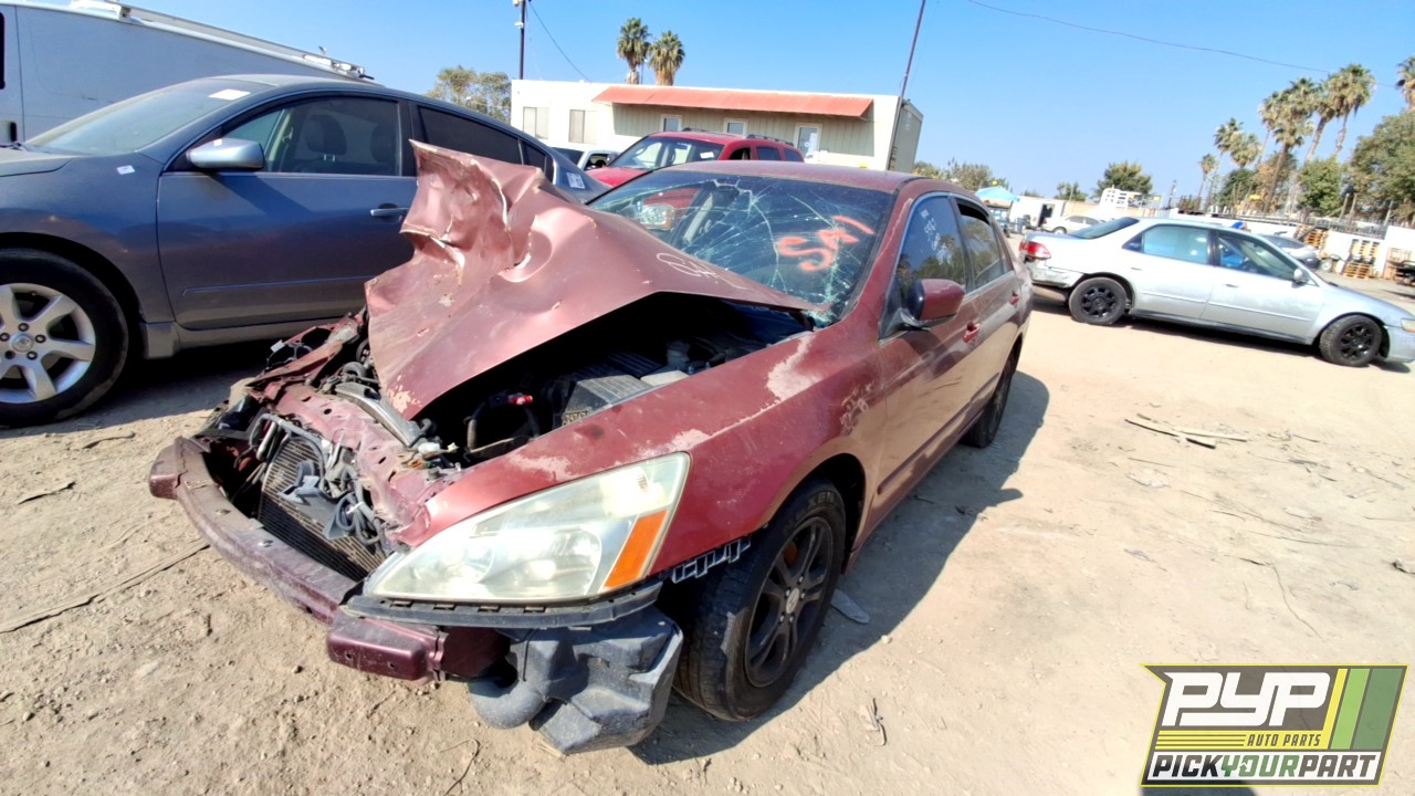 2007 HONDA ACCORD partes disponibles