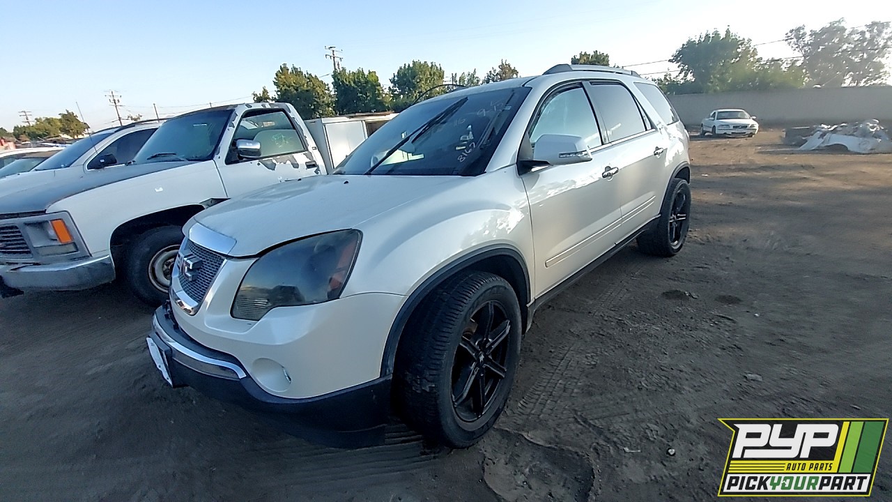 2011 GMC ACADIA partes disponibles