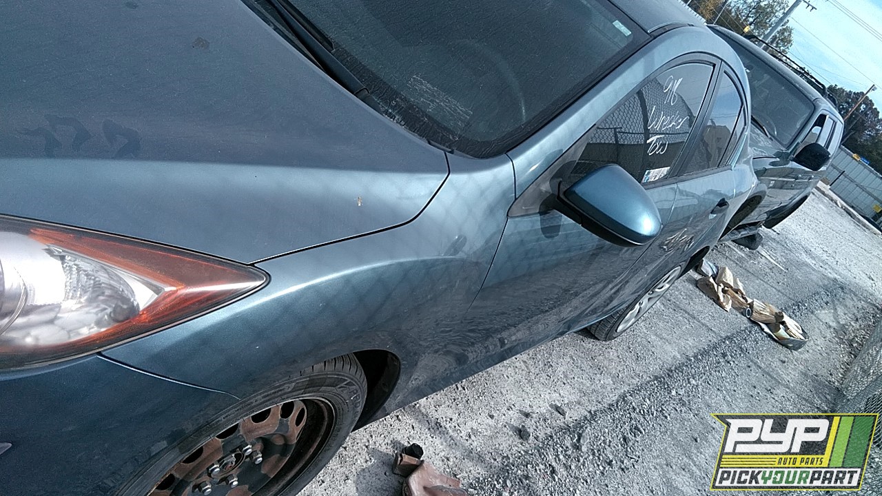 2011 MAZDA 3 partes disponibles