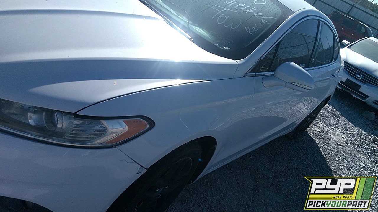 2013 FORD FUSION partes disponibles